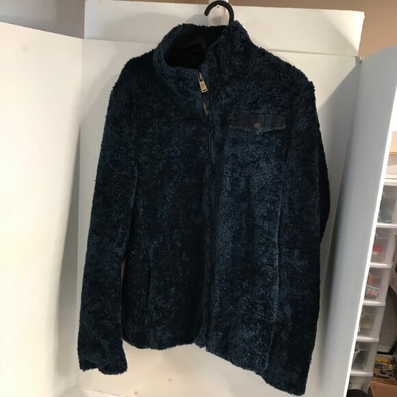 PENDLETON WOOLEN MILLS WOMENS SHERPA JACKET SIZE L - Picture 1 of 8